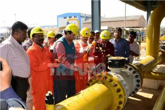 ONGC pumps in gas to Monarchak after almost 3 months, technical fault in plant delayed the power generation at Monarchak : Tripura crawling with massive power cuts, NEEPCO high official talks to TIWN 